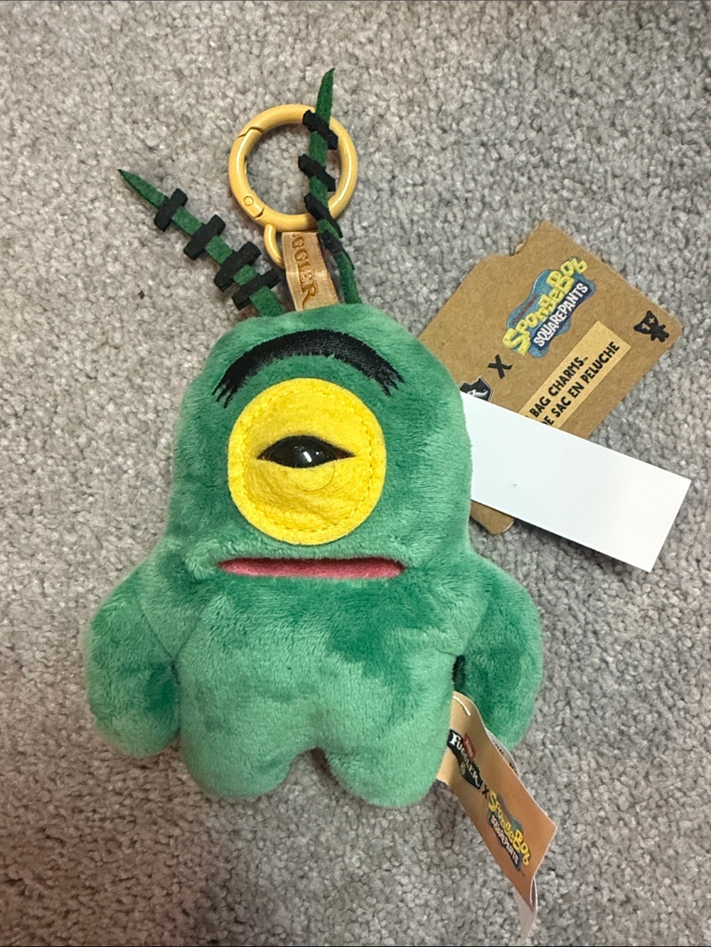 Fuggler x SpongeBob SquarePants - Plankton